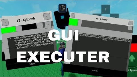 Roblox Fe Script Showcase | Executer GUI