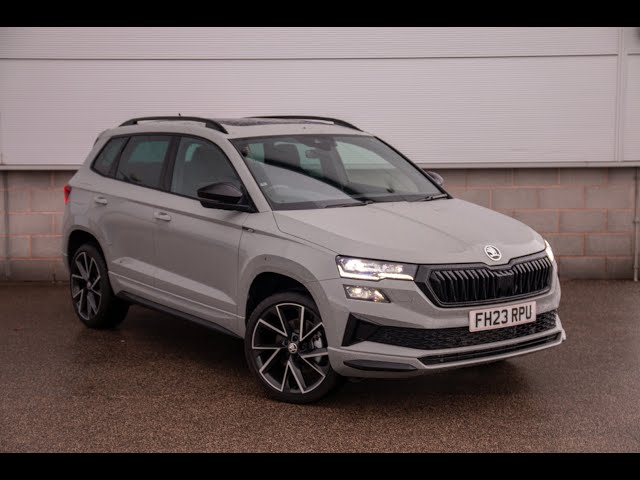 SKODA Karoq Estate 1.5 TSI Sportline 5dr DSG FH23RPU 