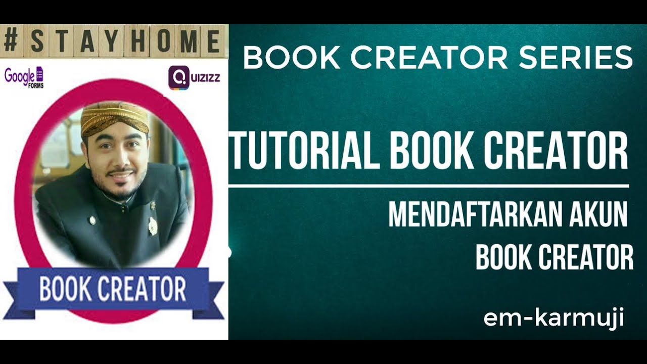Tutorial Cara Mendapatkan Akun Book Creator 