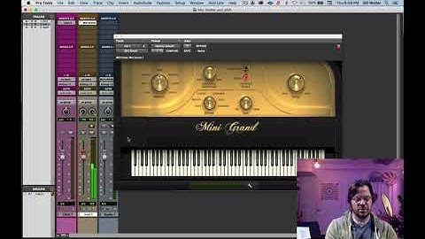 3.2 Pro Tools Session setup for MIDI