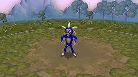 Spore Creature Creator Video: Horrible Sonic