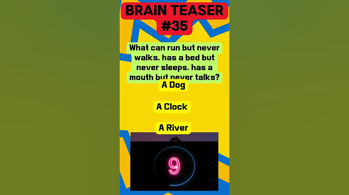 Brain Teaser #35
