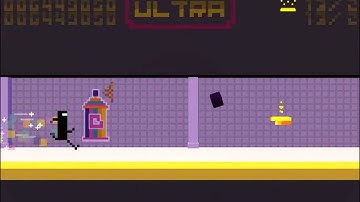 Bit.Trip Runner - Zone 3: Triumph (and Boss + Hidden Cutscene)