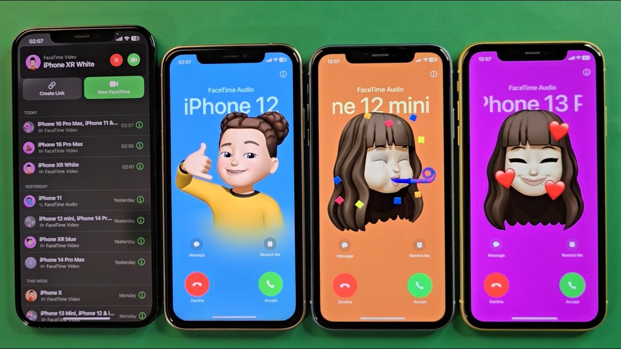 Outgoing Call Ios Facetime Incoming call &Outgoing call iPhone 12Pm iPhone 16pro iPhone ...