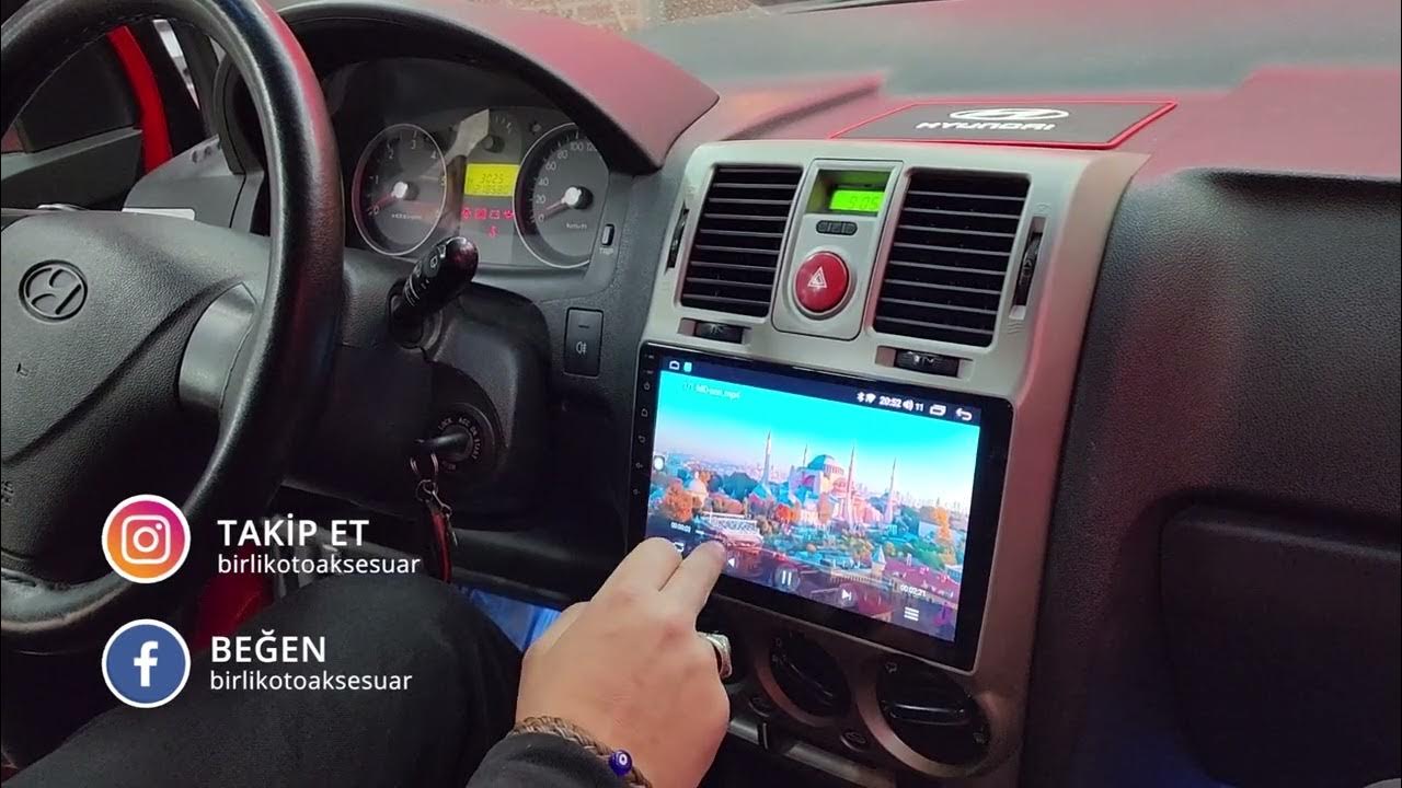 Hyundai Getz // Android Carplay Multimedya - YouTube