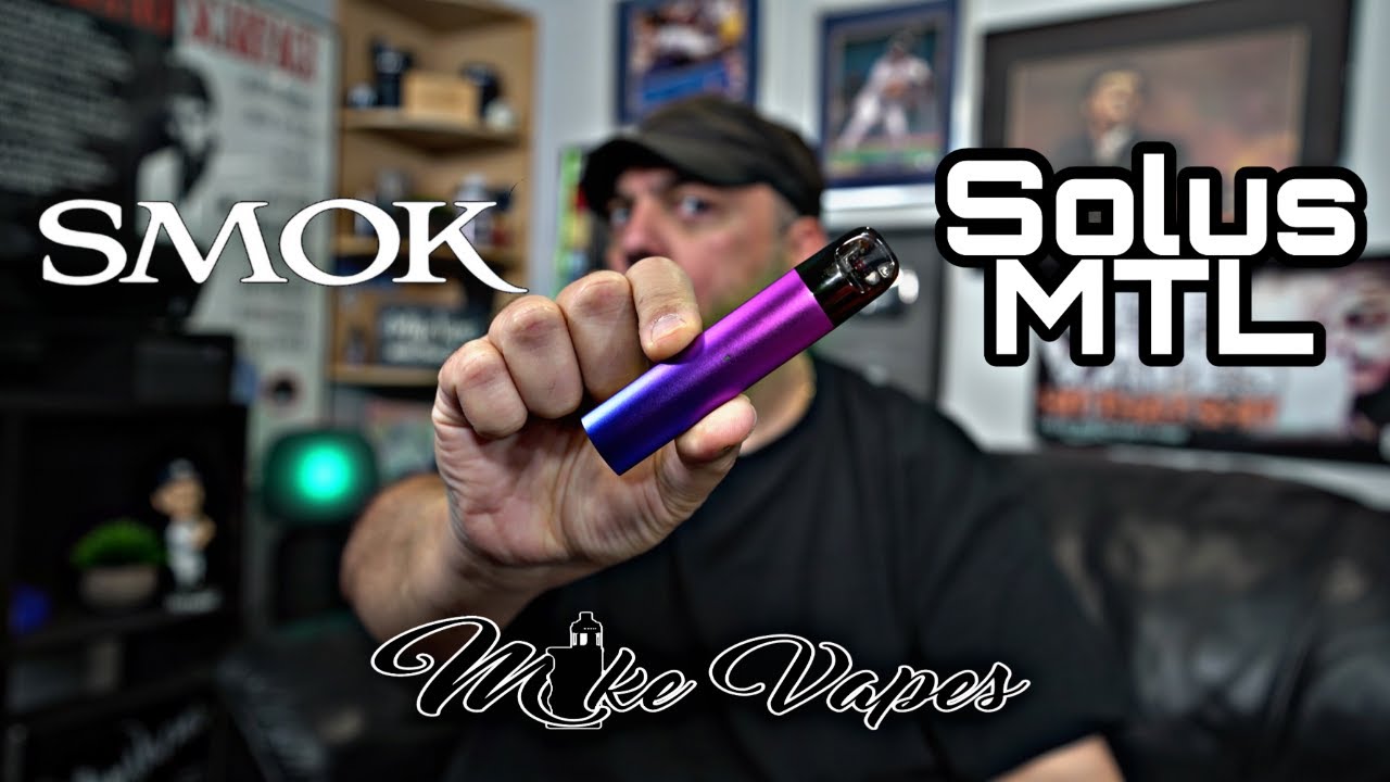 Smok Solus Budget Pod System.