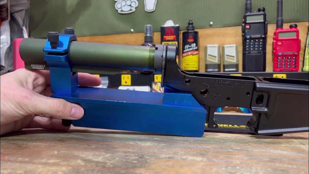 Vism ncstar ar15 lower receiver vice block youtube