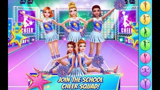 Cheerleader Superstar   Girls Team Up   Android gameplay Beauty Salon Games Full HD 1080 screenshot 3