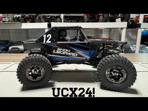 UDIRC  LEOPARD 1/24 4WDラジコンカー Amazon.co.jp: P.D UDIRC 2.4GHz 4WD 1/24 RTR スノーレオパード