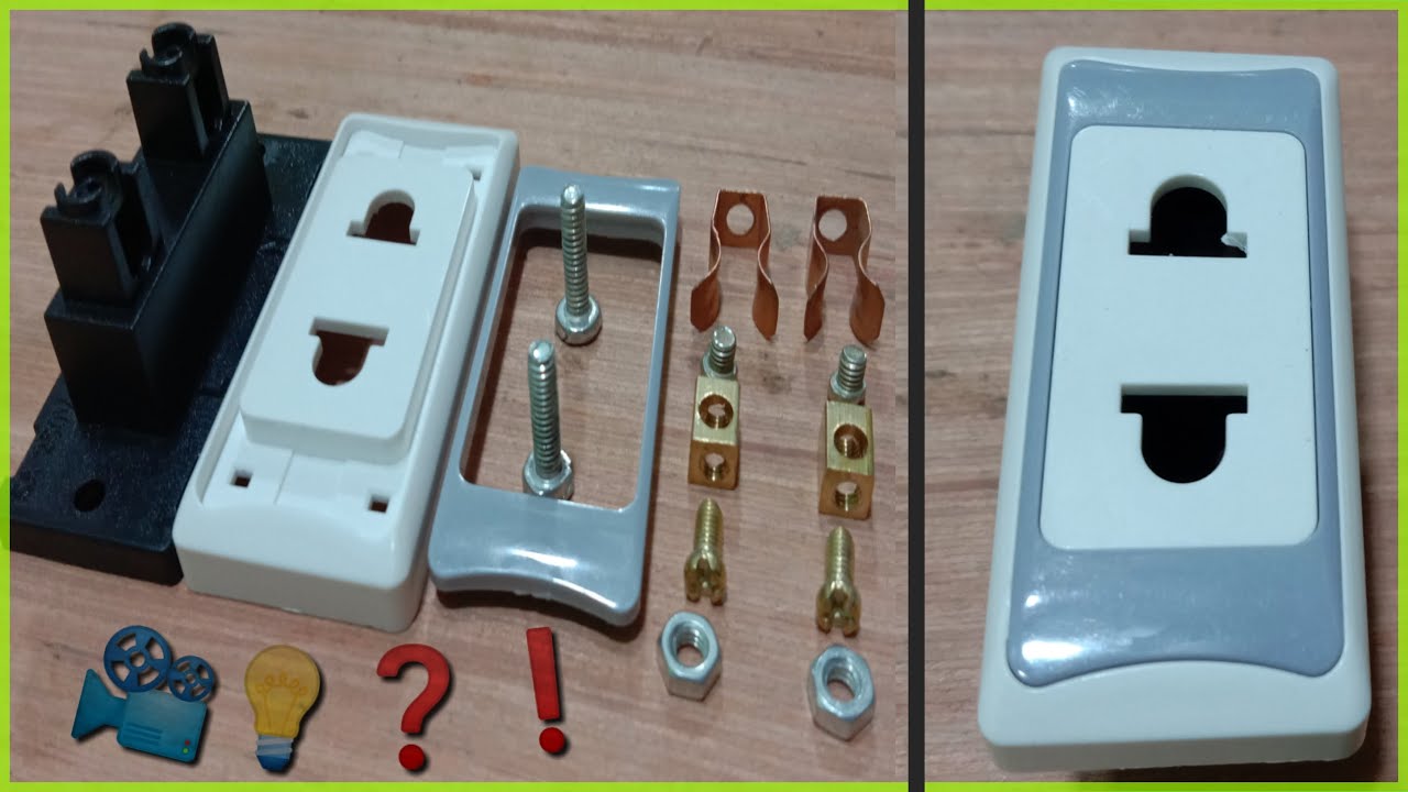 How to make this 2pin Socket | 