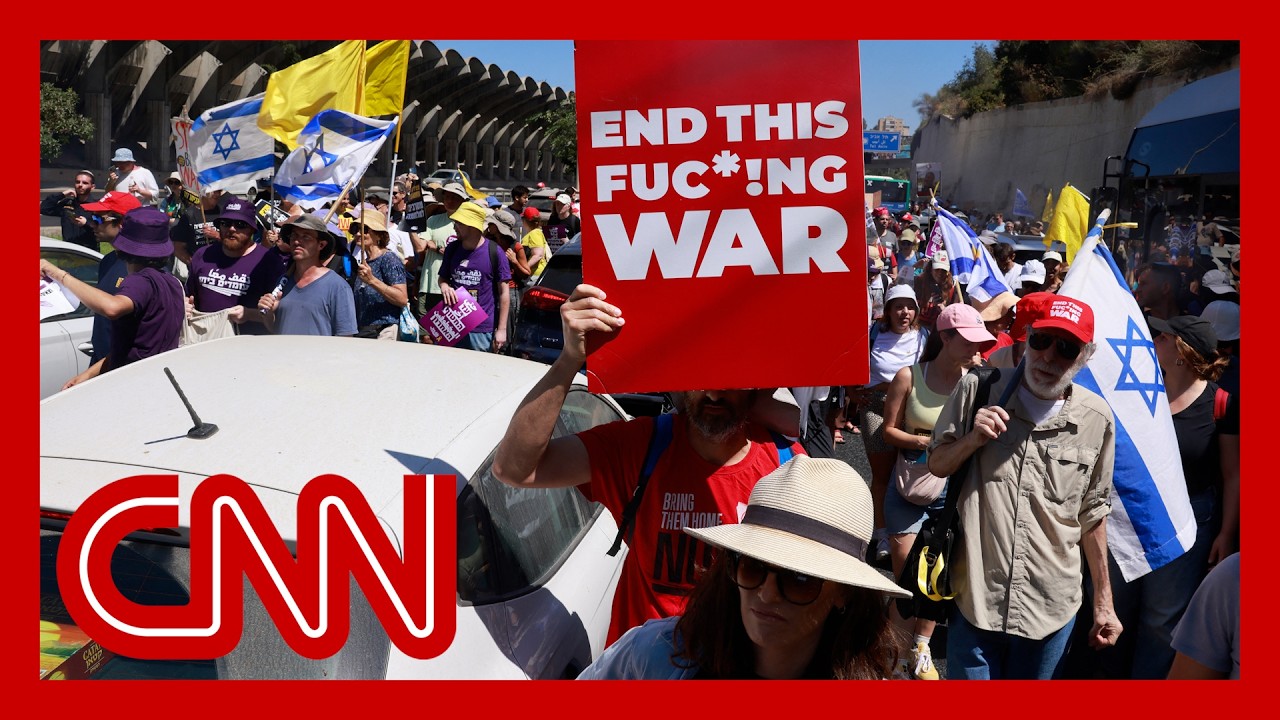 Roads blocked, businesses shut as nationwide protest strike hits Israel