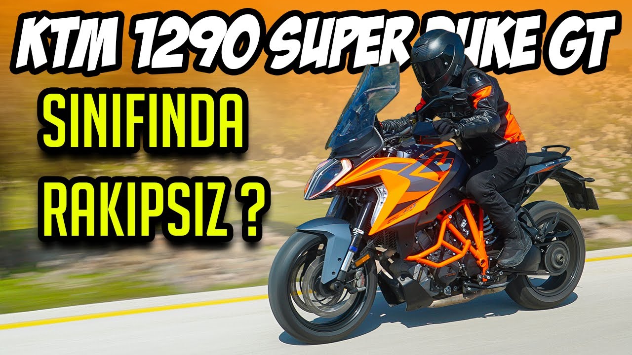 KTM 1290 Super Duke GT Sınıfında Rakipsiz Mi ? / İnceleme / Akrapovic Egzoz / Gazlama / TEST