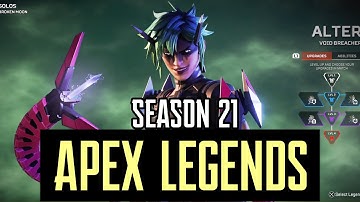 8 minutes of Solo Mode Apex Legends