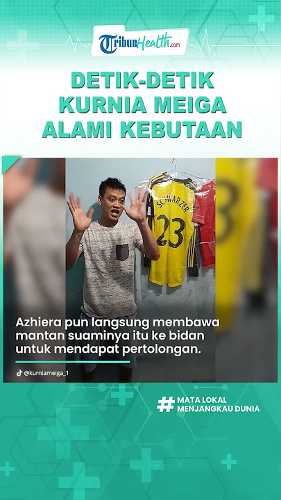 DETIK-DETIK Kurnia Meiga Mengalami Kebutaan, Sempat Minum Alkohol, Bangun Tidur Muntah-muntah