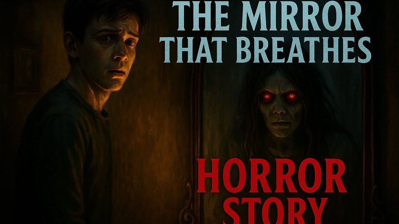 “THE MIRROR THAT BREATHES  Horror Story 