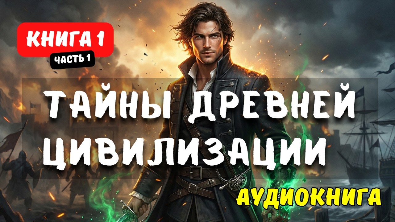 АУДИОКНИГА ПОЛНАЯ | ПОПАДАНЦЫ | ИСТОКИ ЦИВИЛИЗАЦИИ: ПОПАДАНЕЦ В БРОНЗОВЫЙ ВЕК | КНИГА  1 | 1