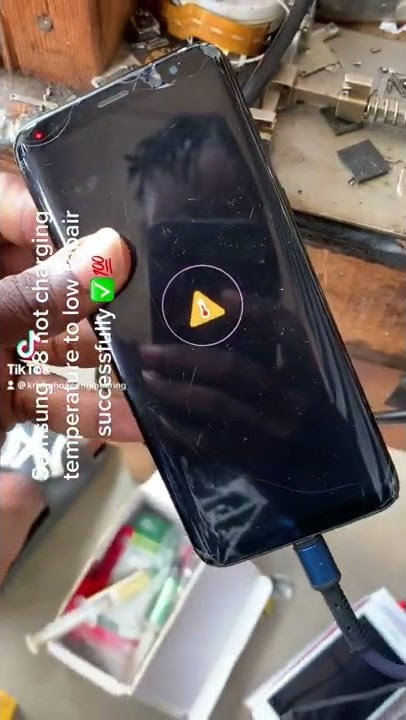 Samsung s8 temperature low fix