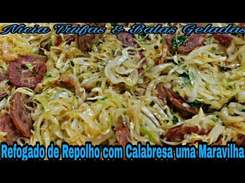 Vídeo: Repolho Encaracolado