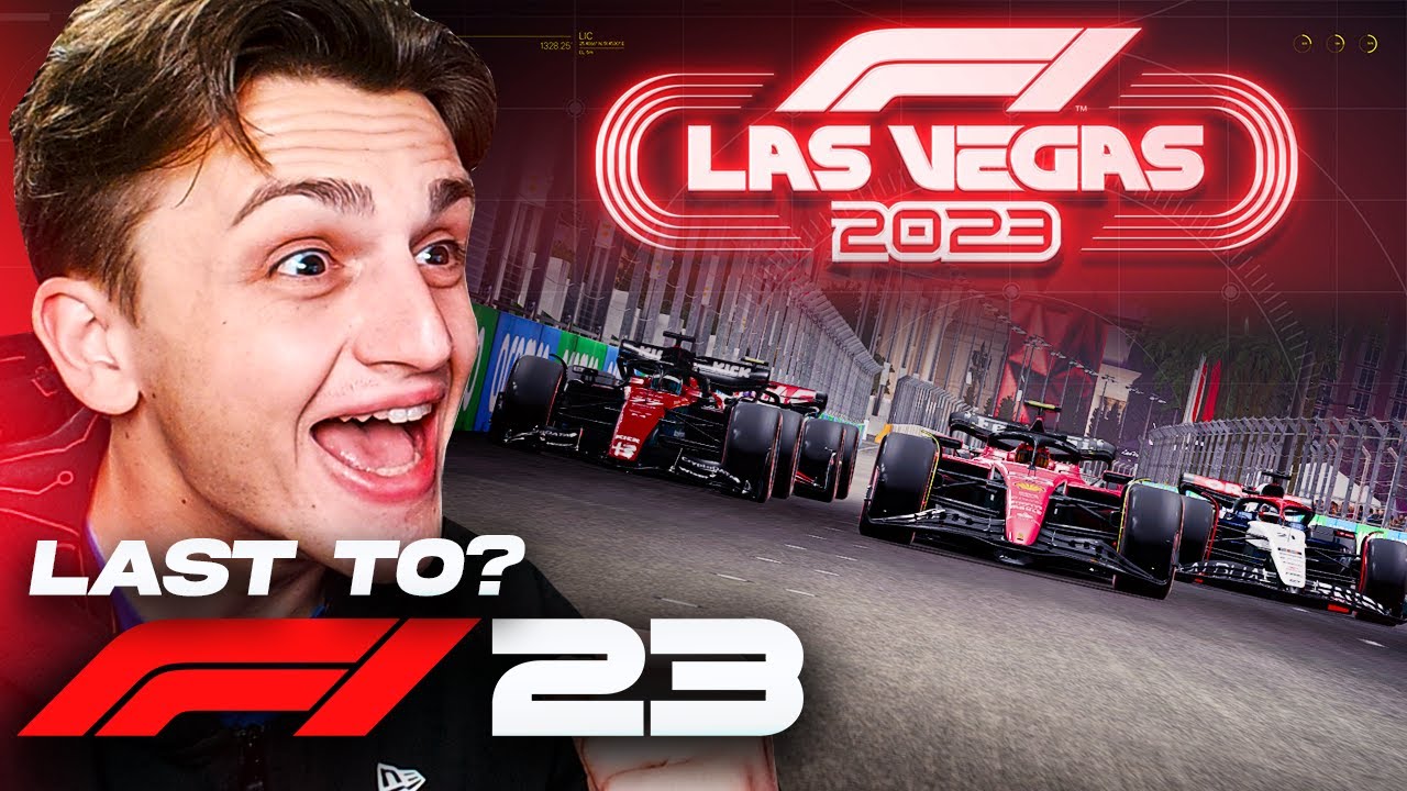 F1 23: Las Vegas GAMEPLAY! Last to First vs. 110% AI