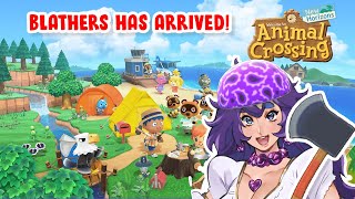 🔮 SURPRISE STREAM! 🎮 Animal Crossing: Blathers is here!!