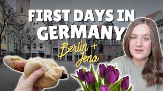 Our first week in Jena | Germany moving vlog