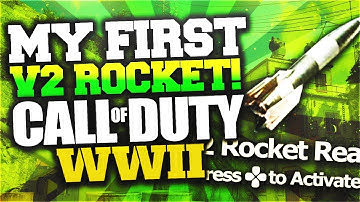 COD WW2 - MY FIRST V2 ROCKET