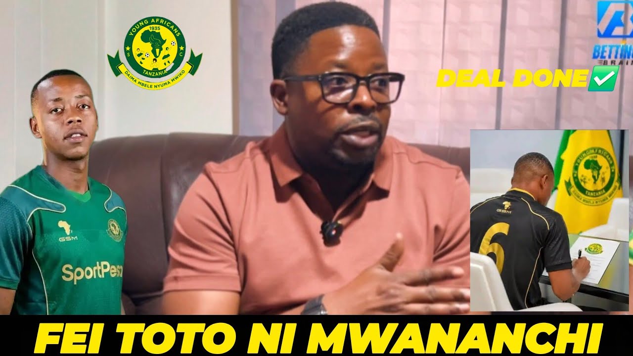 IMETHIBITISHWA ! FEI TOTO NI NAMBA 6 YA YANGA✅ SALAMBA ATOBOA SIRI