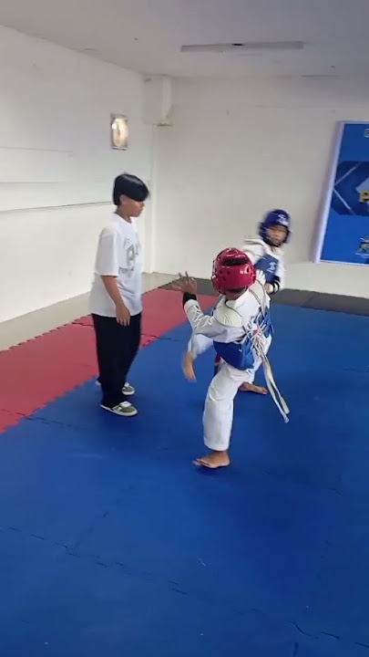 when Taekwondo got melo #taekwondo #indooractivitiesforkids #taekwondokicks