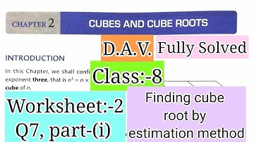 Find the cube root of 10648 by estimation method. @easymathswithvikasdogra2189