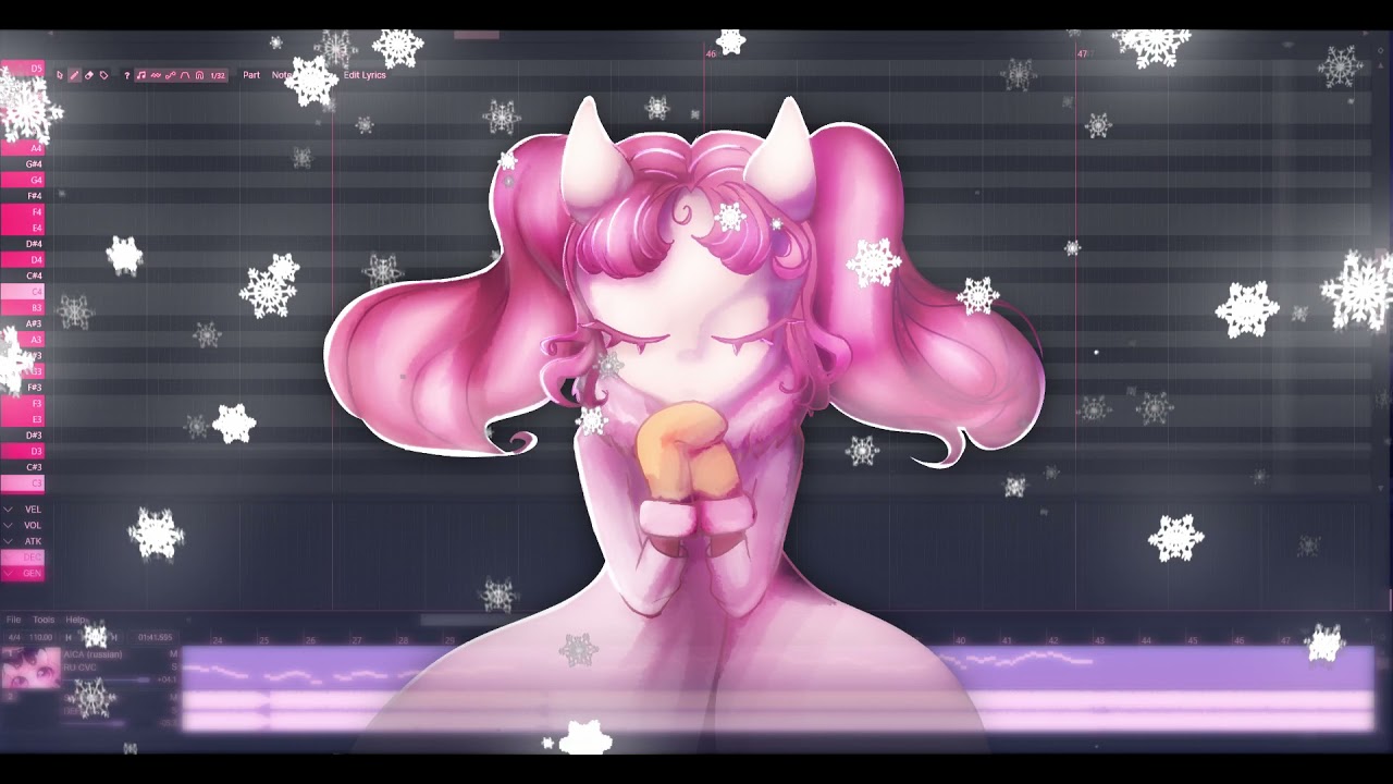 UTAU RUS COVER — Метелица (Blizzard) — AICA CVC