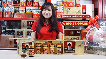 Mở hộp Cao hồng sâm 365 chính hãng Hàn Quốc