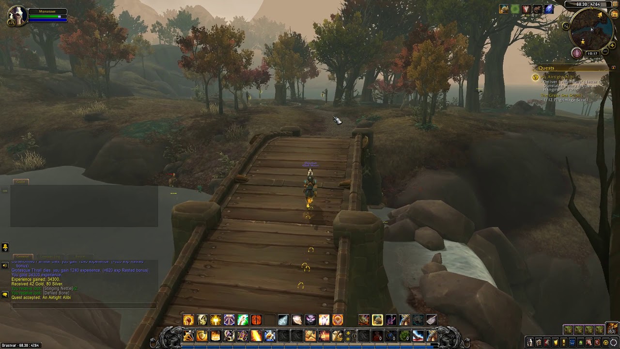 Battle for Azeroth Quest 223: An Airtight Alibi (WoW, human, Paladin)