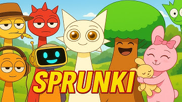 Incredibox SPRUNKI — Anime Opening (Official Music Video) [Ft. 1]