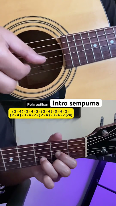 Petikan intro sempurna