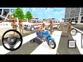 🥳Ultimate Vehicle Collection in Indian Theft Auto Simulator 😍 - Franklin Bana Special Police
