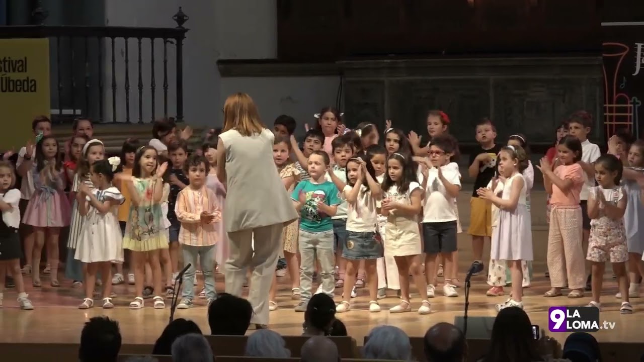 Eventos · Recital fin de curso Escuela de Música Joaquín Sabina de Úbeda