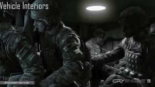 RealTime In-Engine Cinematics - CryEngine 3 Realistic Military Simulator War Game