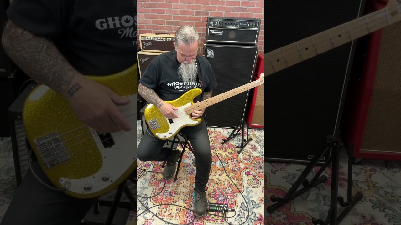 Tech 21 Killer Blue Wail Bass Wah - YouTube
