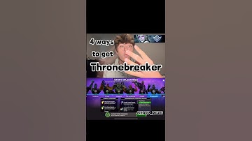 4 STEPS TO GET TO THRONEBREAKER #mcoc #marvel #contestofchampions #marvelcontestofchampions