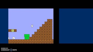 Syobon Action (Level 5) Easy level? // Hardcore Games