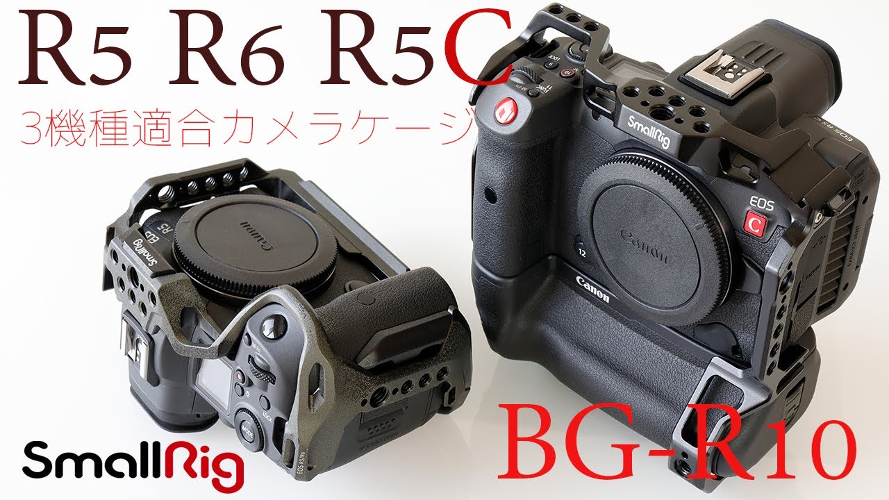 Canon 4365C001 BG-R10 Battery Grip for EOS R5 EOS R6 Camera Black 