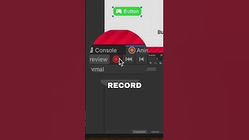 Smooth Button Animations in Unity.