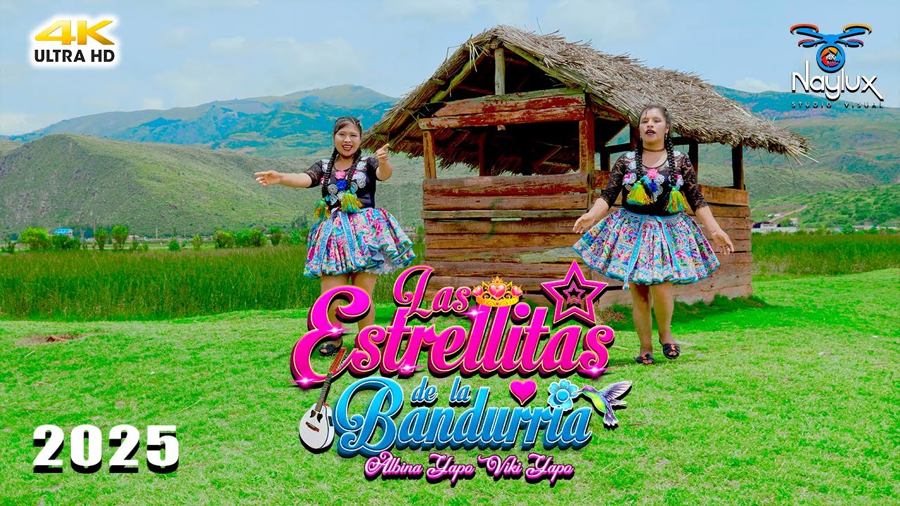 LAS ESTRELLITAS DE LA BANDURRIA - Tú Celular (Video Oficial 2025)