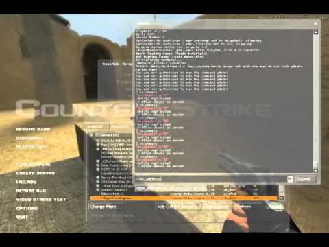 Css Mani Admin Takeover Sv_Cheats 0