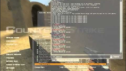 Css Mani Admin Takeover Sv_Cheats 0