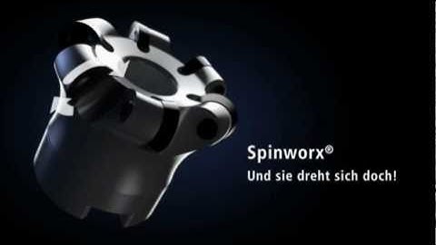 SPINWORX® / drehende Rundplatte