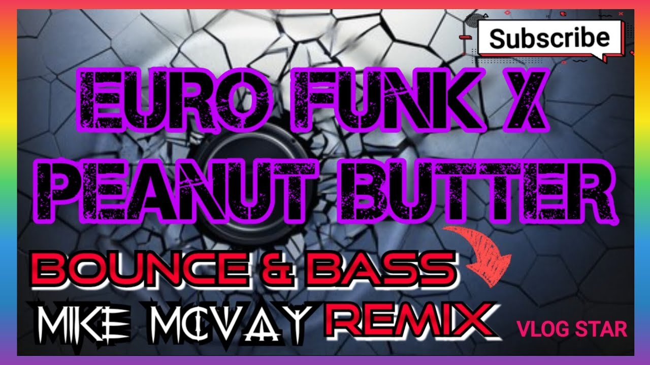 Euro Funk X Peanut Butta Restricted Revibe BALKAN! visualization