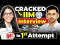 💥How to Crack IIM Interviews❓Ft. CAT 98%iler | IIM Interview Experience #MBA #CAT2024 #CrackIIM #IIM