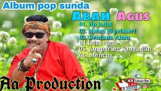 Album Pop Sunda Abah Agus terbaru