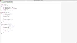 Swift Tutorial: Protocols